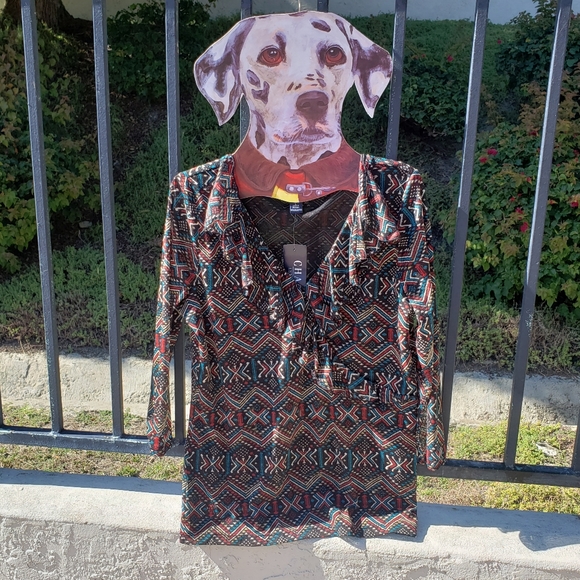 V-Neck Ruffle Top - Picture 8 of 8